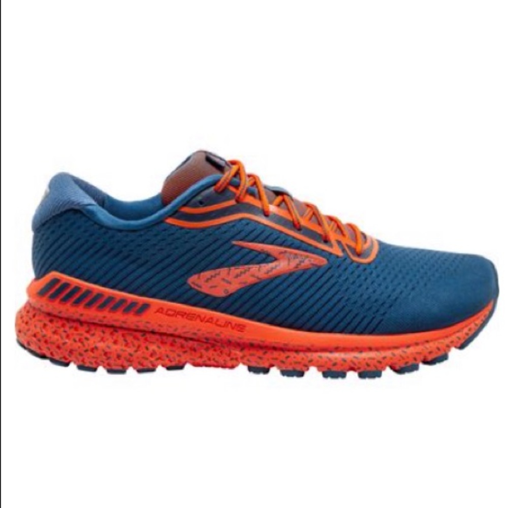 BROOKS Men’s Adrenaline GTS 20 Zap Running Sneakers.. Size:10.5
